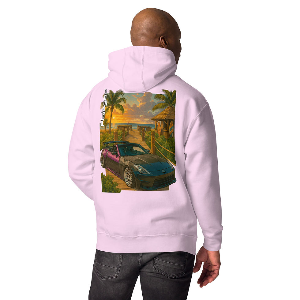 Thumbnail: Hoodie Pleingaz 350Z CABRIO - du S au 3XL - unisex coton/polyester