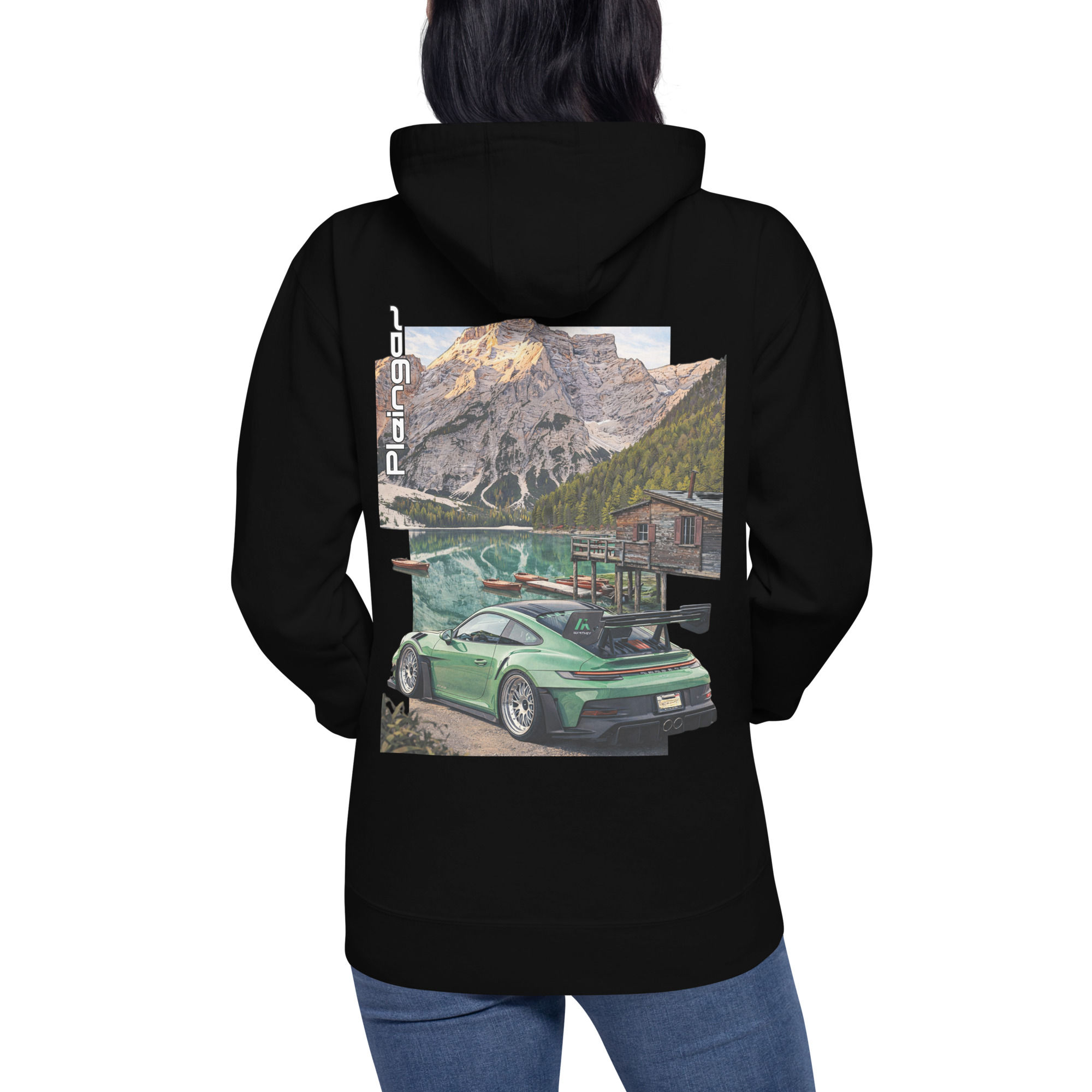 Hoodie Pleingaz GT3 RS LAKE - du S au 3XL - unisex coton/polyester