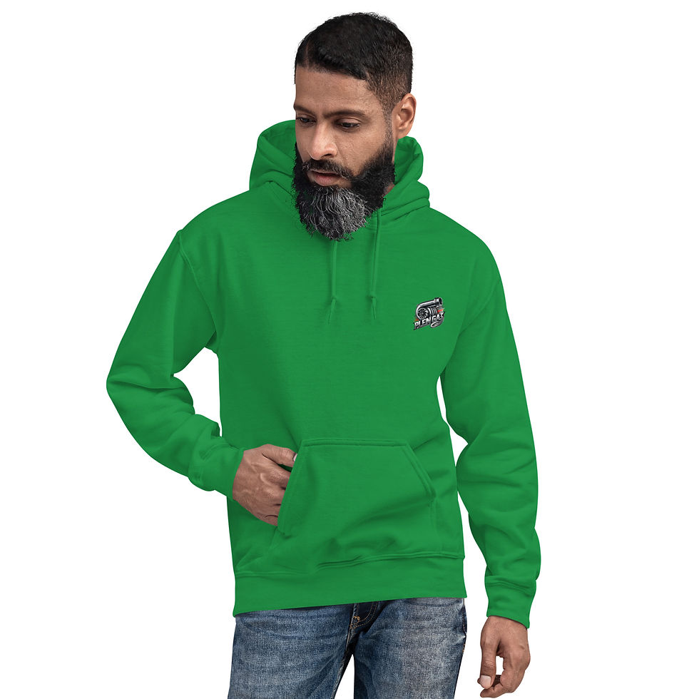 Miniature : Sweat à capuche Pleingaz FOCUS ST MK2 Mountain unisex coton/polyester