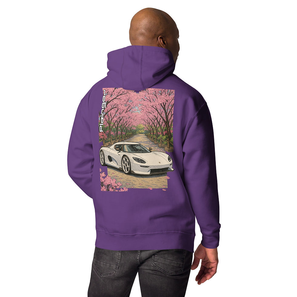 Miniature : Hoodie Pleingaz CC850 - du S au 3XL  - unisex coton/polyester