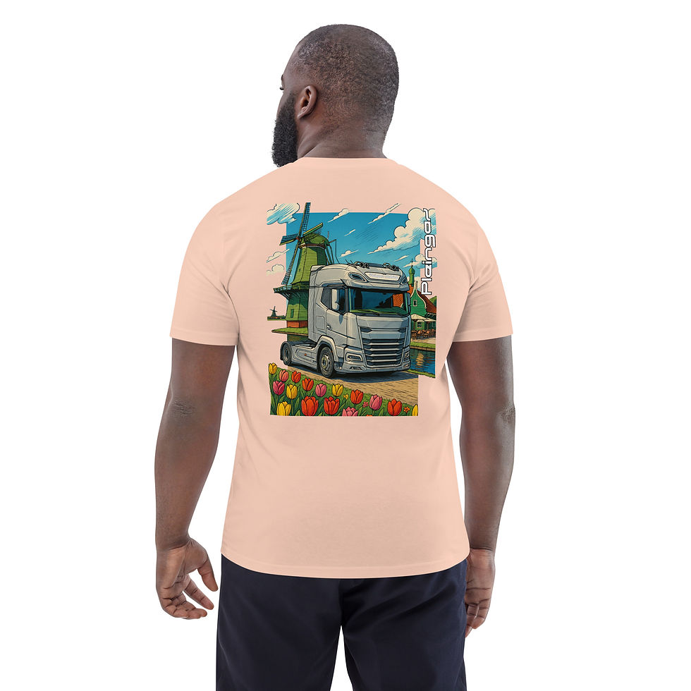 Miniaturbild: T-shirt Pleingaz Camion XG Truck - du S au 5XL - unisex 100% coton bio Oeko-Tex