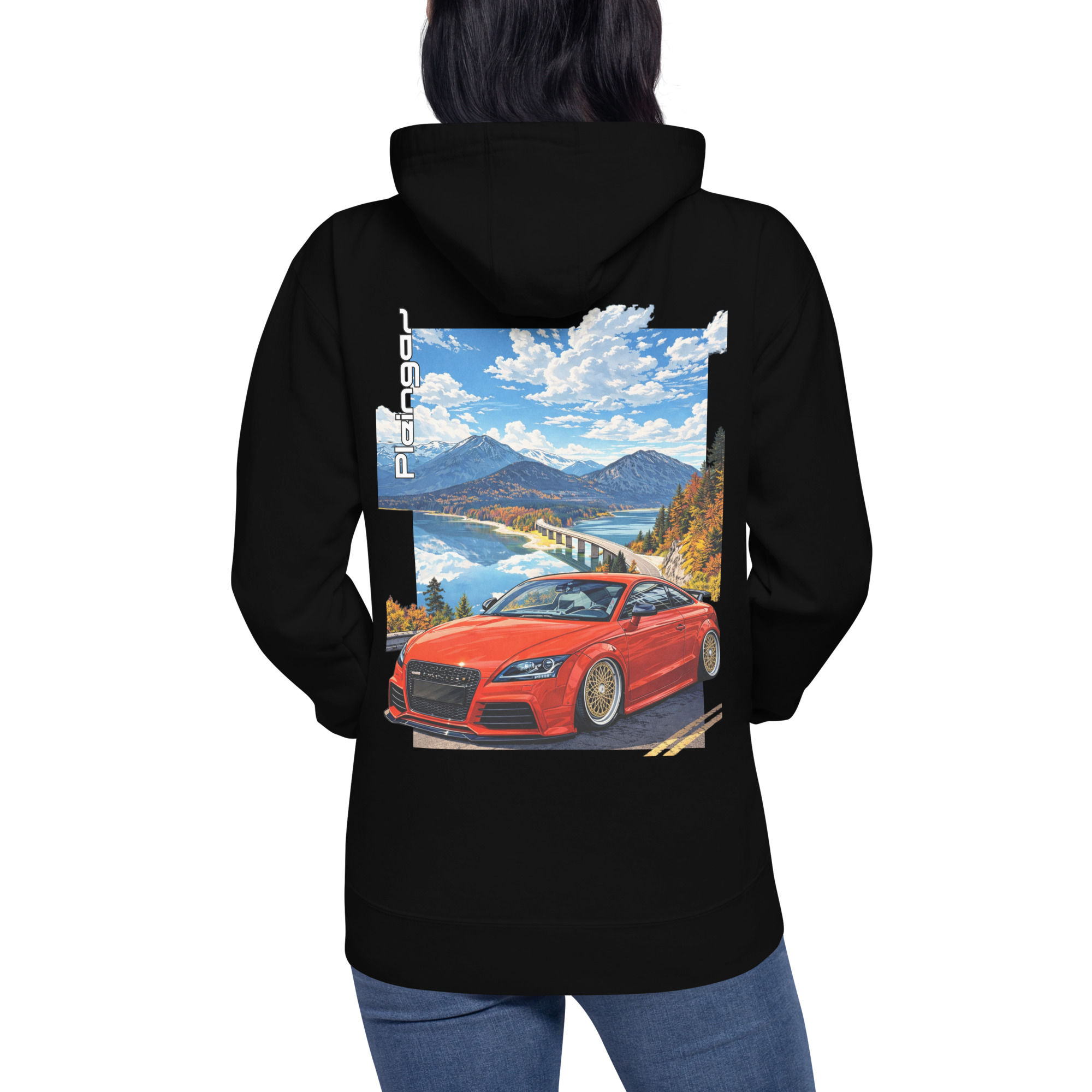 Hoodie Pleingaz TT RS MK2 LAKE - du S au 3XL - unisex coton/polyester