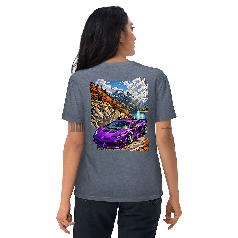 Miniature : T-shirt Pleingaz REVUELTO WIDEBODY Unisex coton bio oeko tex