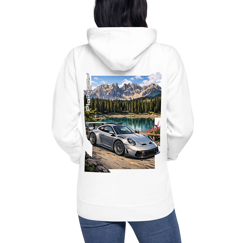 Miniature : Hoodie Pleingaz GT1 MANTA - du S au 3XL - unisex coton/polyester