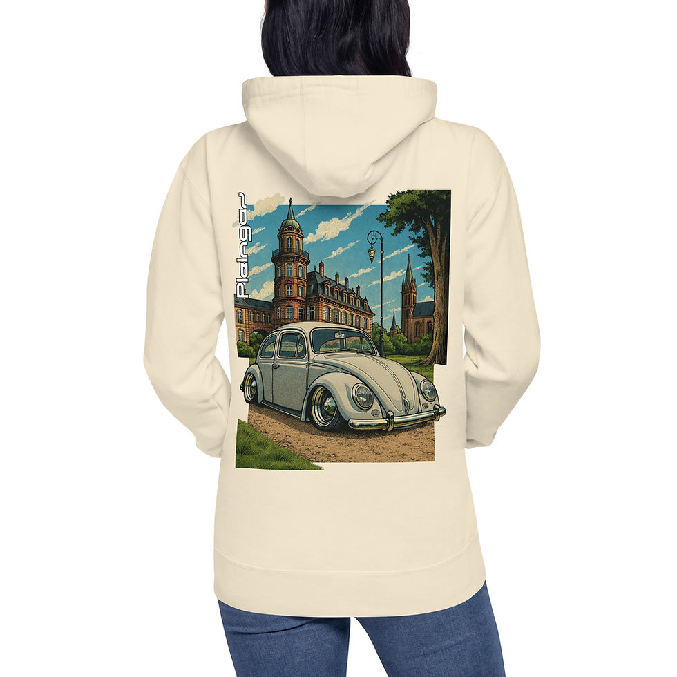 Miniature : Hoodie Pleingaz COX CHATEAU - du S au 3XL  - unisex coton/polyester