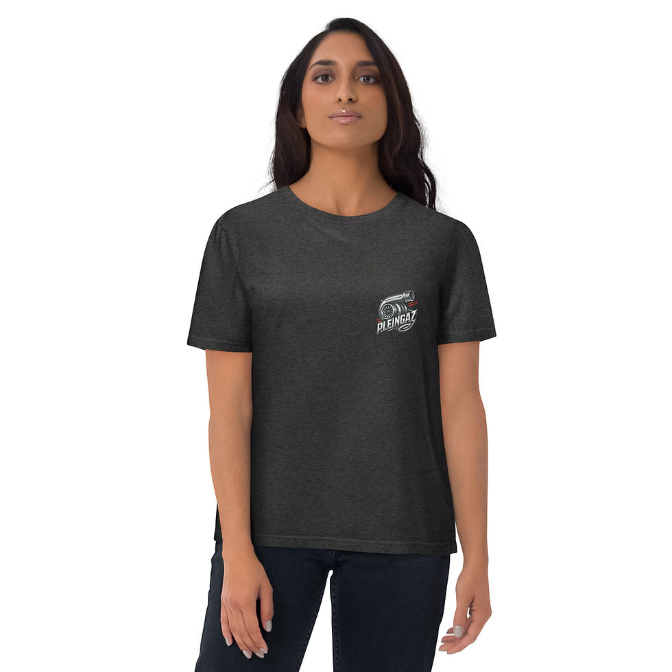 Thumbnail: T-shirt Pleingaz RCZ R - du S au 5XL - unisex 100% coton bio Oeko-Tex