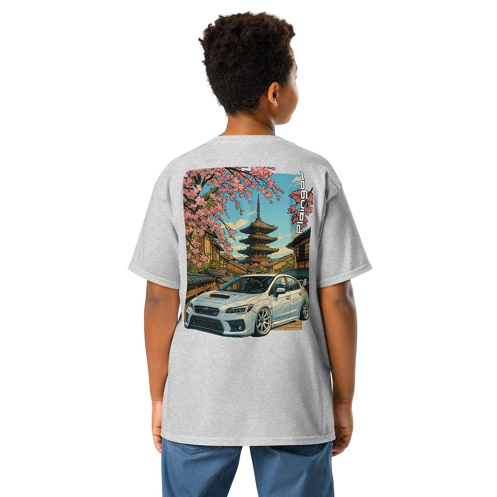 Thumbnail: Kid t-shirt Pleingaz STI EVO EYE unisex coton oeko-tex