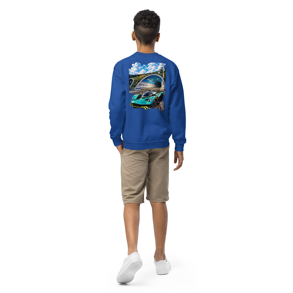 Miniature : Pull enfant Pleingaz VALKYRIE AMR PRO unisex coton/polyester