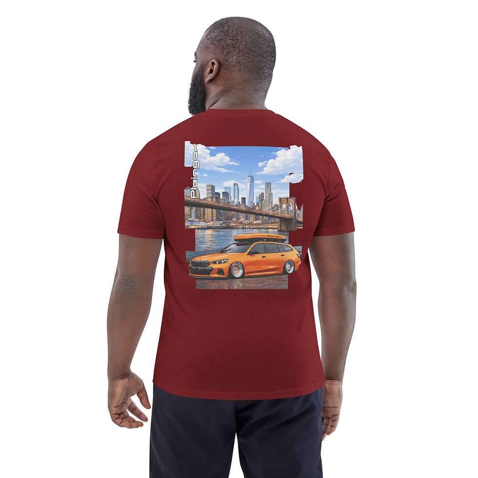 Thumbnail: T-shirt Pleingaz M5 G99 TOURING - du S au 5XL - Unisex coton bio oeko tex