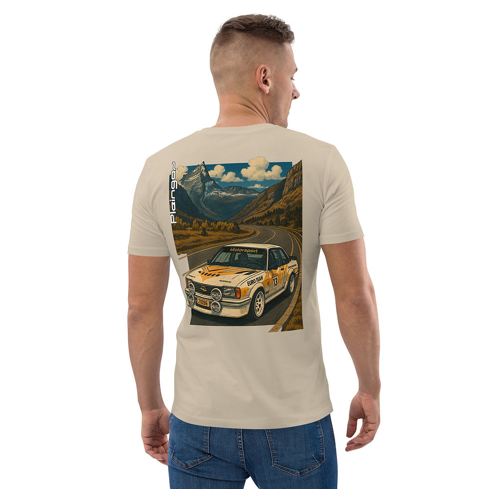 Miniature : T-shirt Pleingaz ASCONA - du S au 5XL - Unisex coton bio oeko tex