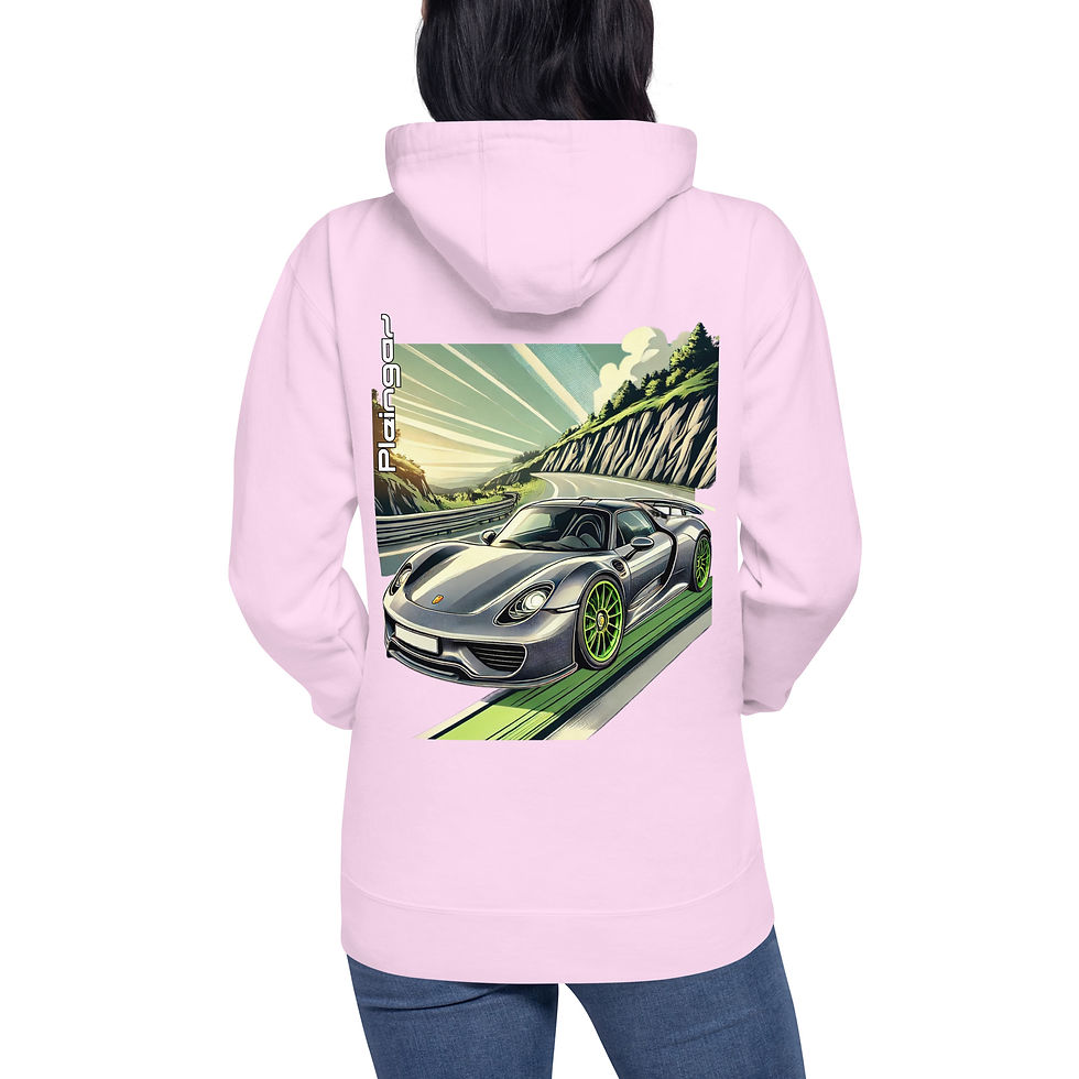 Miniature : Hoodie Pleingaz 918 - du S au 3XL - unisex coton/polyester