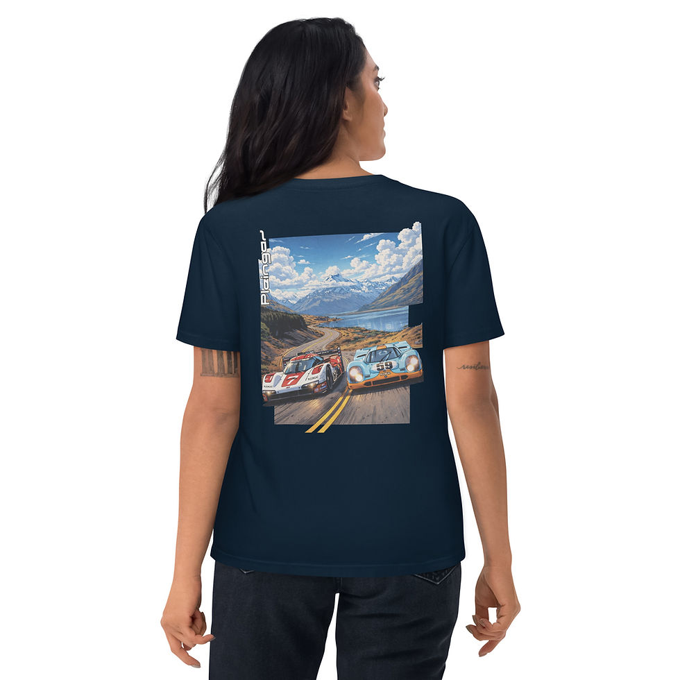 Thumbnail: T-shirt Pleingaz 963-917 LEGACY Unisex coton bio oeko tex