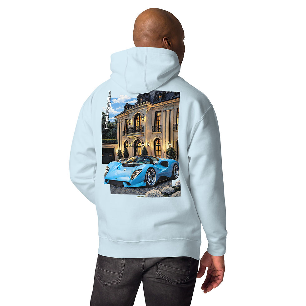 Miniature : Hoodie Pleingaz P72 - du S au 3XL - unisex coton/polyester