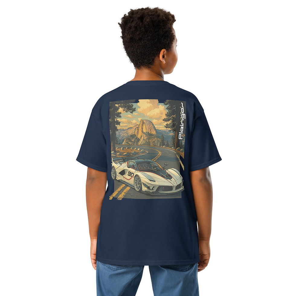 Thumbnail: Kid t-shirt Pleingaz FXX K EVO unisex coton oeko-tex