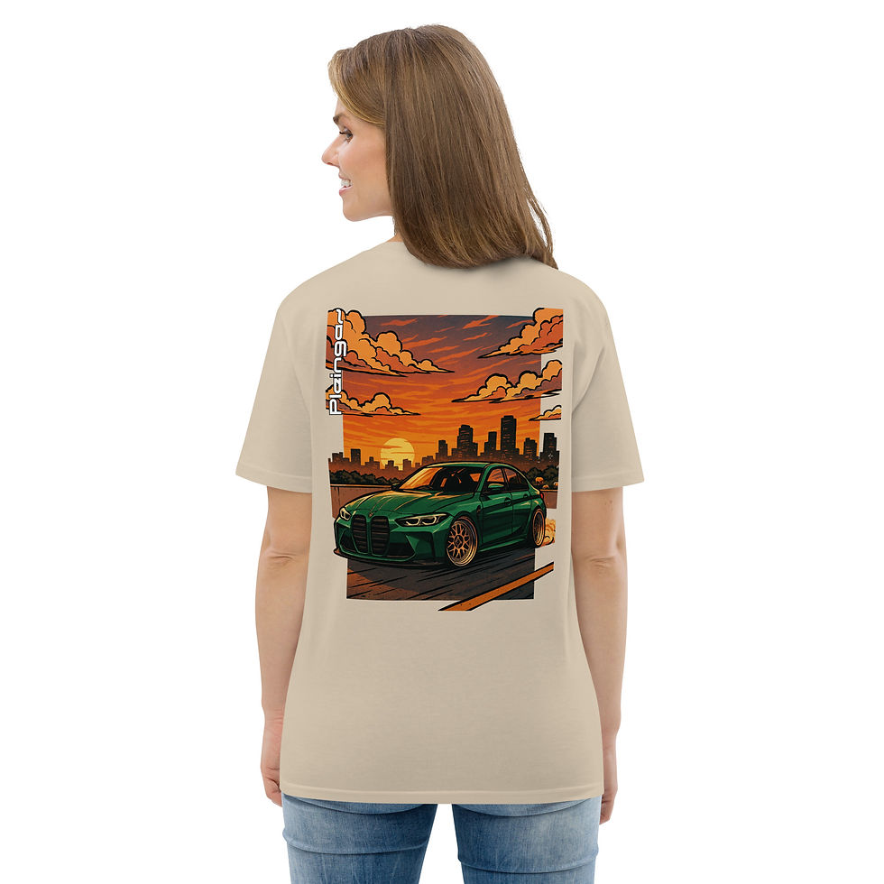 Thumbnail: T-shirt Pleingaz G80 M3 - du S au 5XL - Unisex 100% coton bio Oeko-Tex