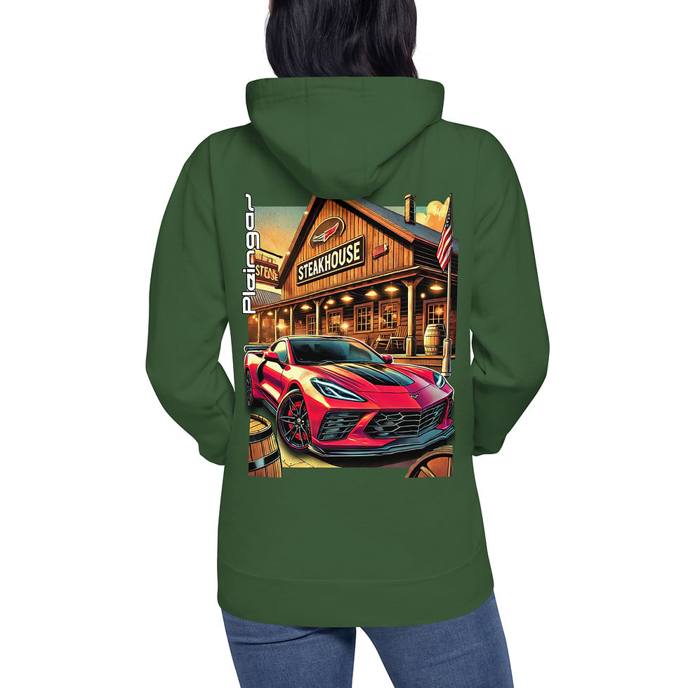 Miniature : Hoodie Pleingaz C8 - du S au 3XL - unisex coton/polyester