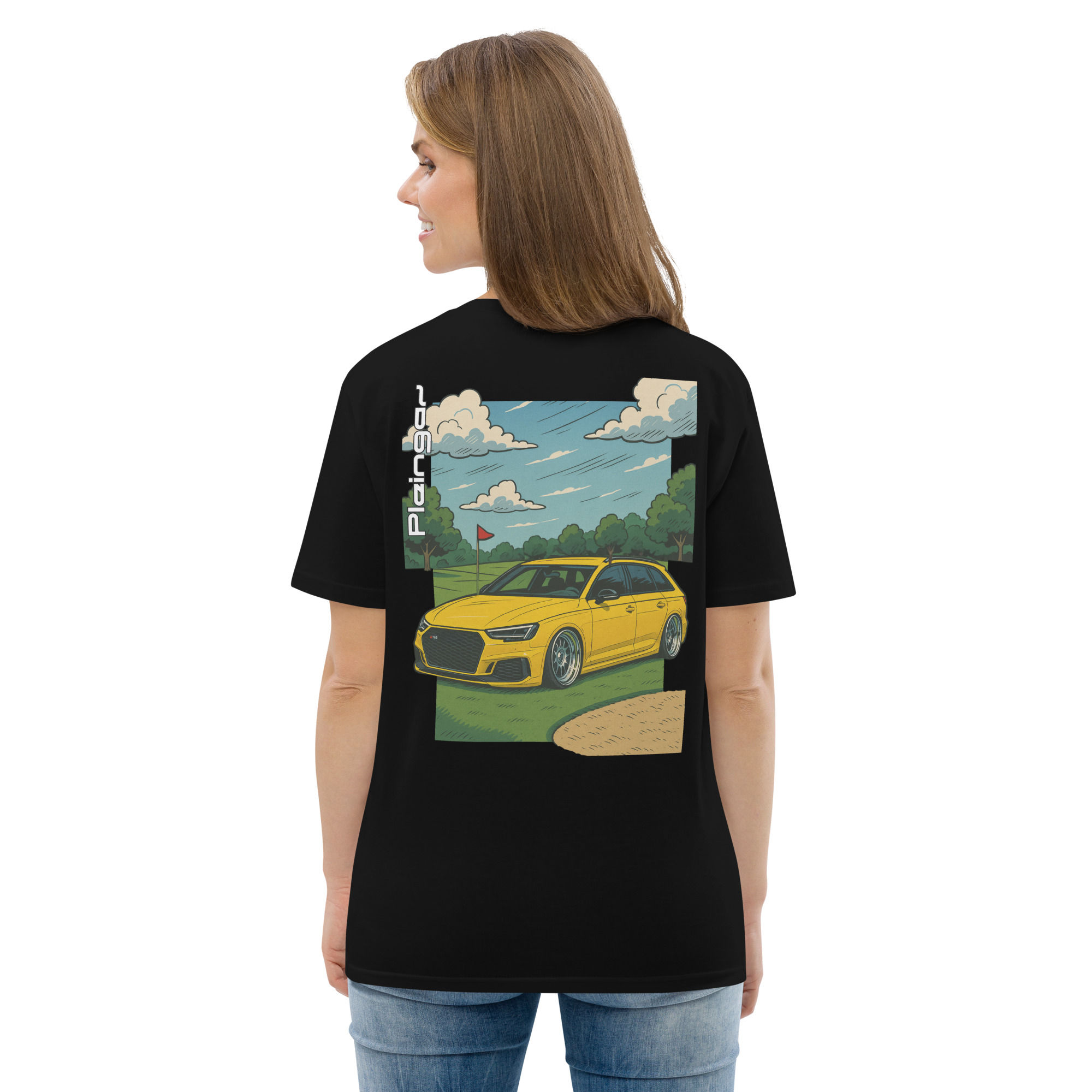 T-shirt Pleingaz RS4 B9 - du S au 5XL - Unisex Coton bio Oeko-Tex