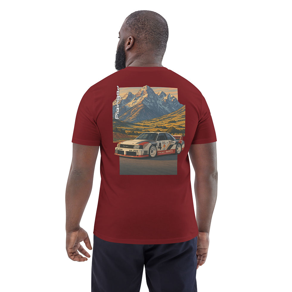 Miniature : T-shirt Pleingaz IMSA GTO - du S au 5XL - unisex en coton bio Oeko tex