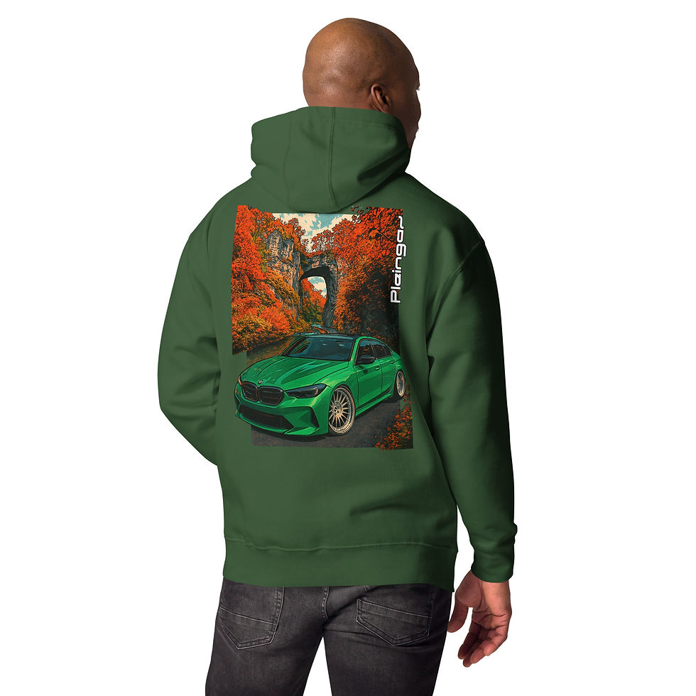 Thumbnail: Hoodie Pleingaz  M5 G90 - du S au 3XL - unisex coton/polyester