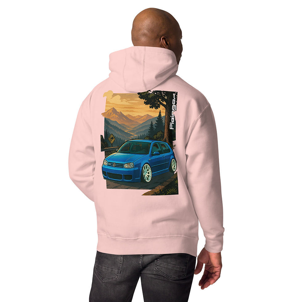 Miniaturbild: Hoodie Pleingaz MK4 R32 - du S au 3XL - unisex coton/polyester