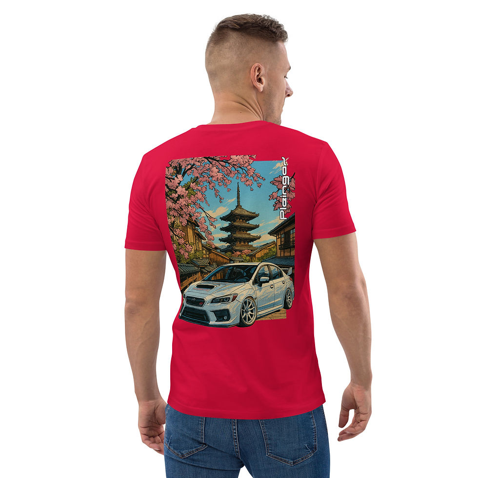 Thumbnail: T-shirt Pleingaz STI EVO EYE - du S au 5XL - Unisex coton bio oeko tex