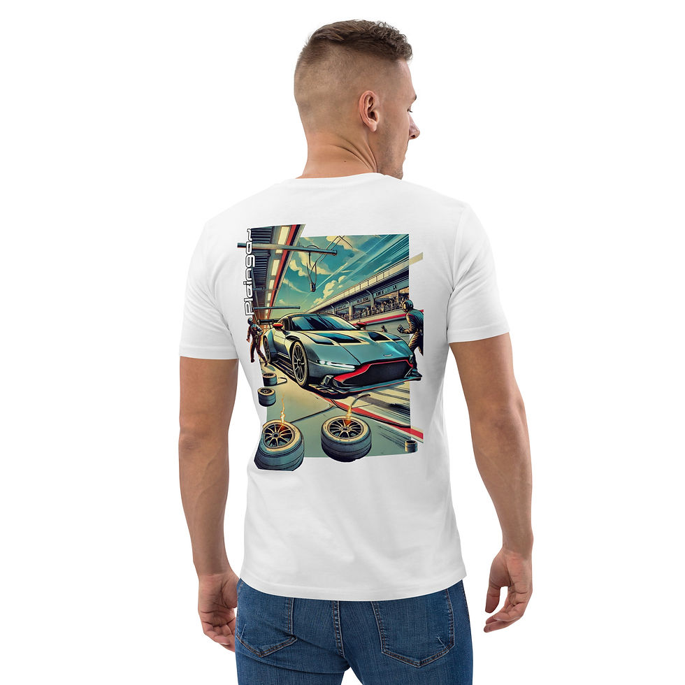 Miniaturbild: T-shirt Pleingaz VULCAN - du S au 5XL - Unisex 100% coton bio Oeko-Tex