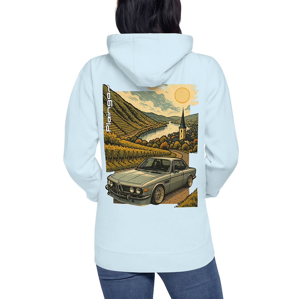 Miniature : Hoodie Pleingaz  3.0 CSI - du S au 3XL - unisex coton/polyester