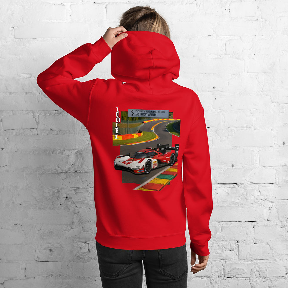 Thumbnail: Hoodie Pleingaz 963 unisex coton/polyester