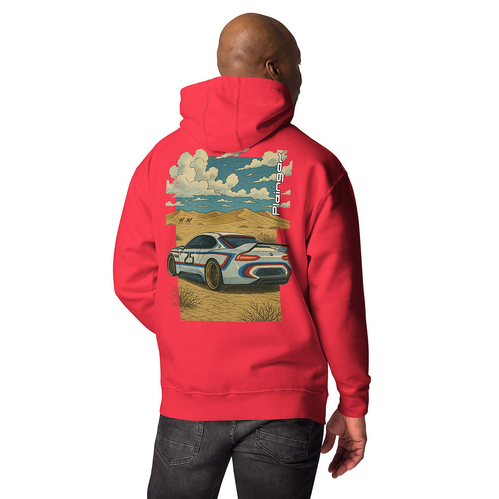 Miniature : Hoodie Pleingaz HOMMAGE CSL - du S au 3XL - unisex coton/polyester