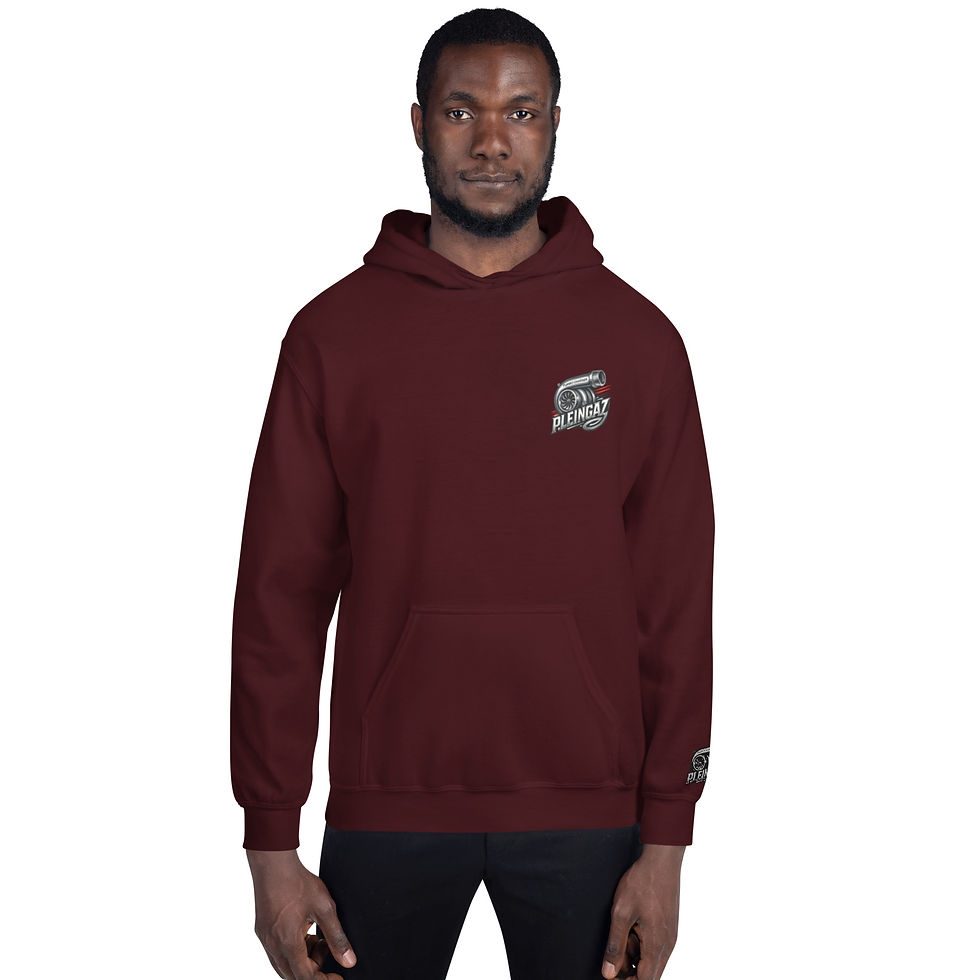 Thumbnail: Hoodie Pleingaz WRANGLER Unisex coton/polyester