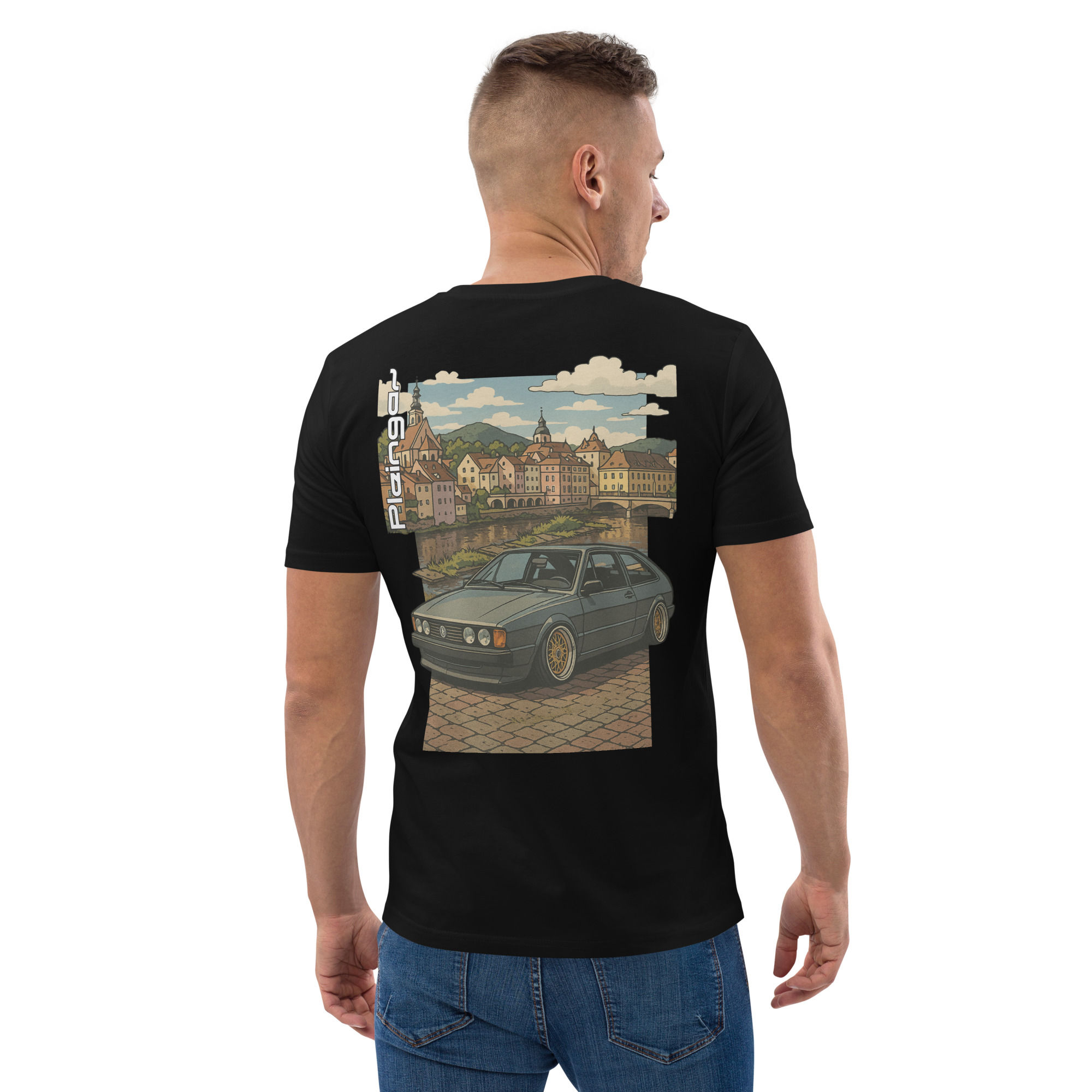 T-shirt Pleingaz SCIROCCO MK1 unisex 100% coton bio Oeko-Tex