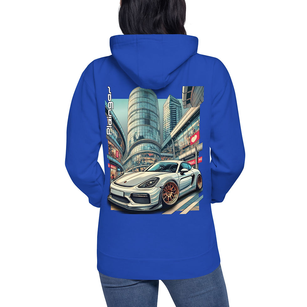 Miniature : Hoodie Pleingaz CAYMAN - du S au 3XL - unisex coton/polyester