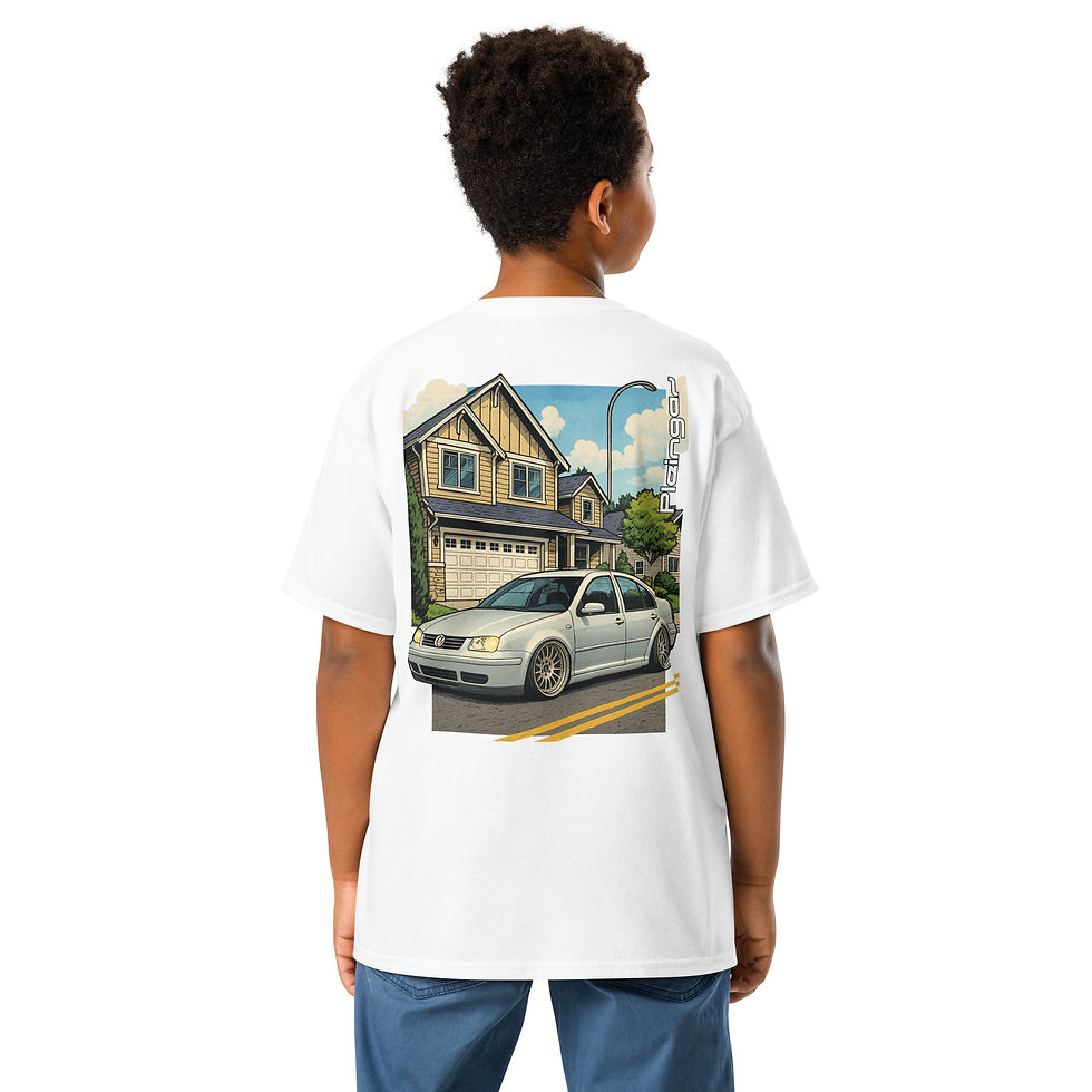 Miniature : T-shirt enfant Pleingaz BORA unisex coton oeko-tex