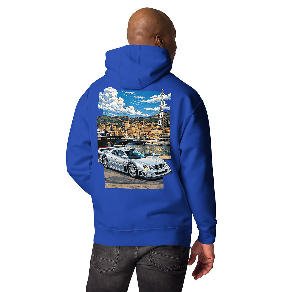 Miniature : Hoodie Pleingaz CLK GTR - du S au 3XL  - unisex coton/polyester