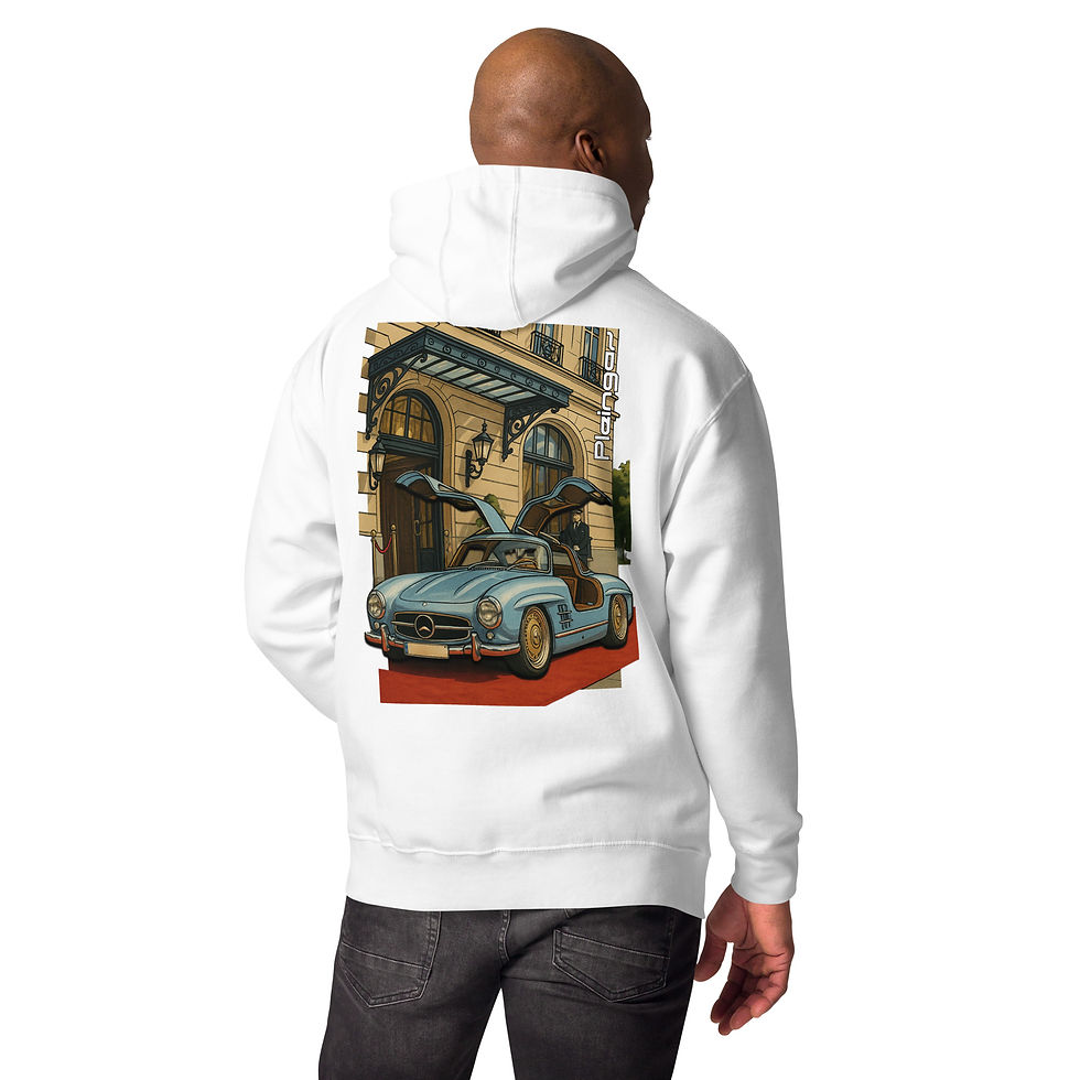 Miniature : Hoodie Pleingaz SL300 - du S au 3XL  - unisex coton/polyester