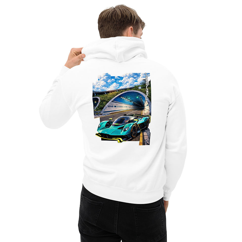 Thumbnail: Hoodie Pleingaz VALKYRIE AMR PRO unisex coton/polyester