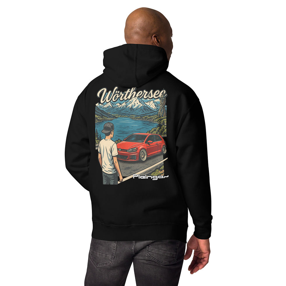 Miniature : Hoodie Pleingaz WÖRTHERSEE BOY - du S au 3XL  - unisex coton/polyester