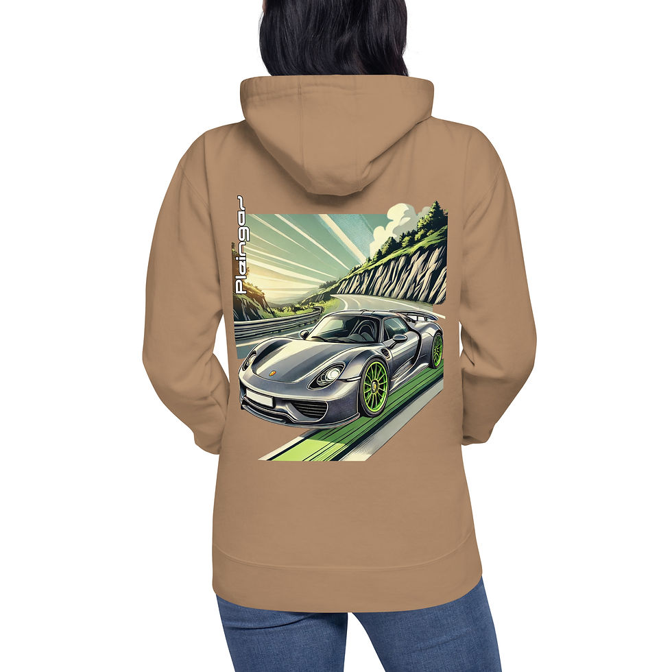 Miniature : Hoodie Pleingaz 918 - du S au 3XL - unisex coton/polyester