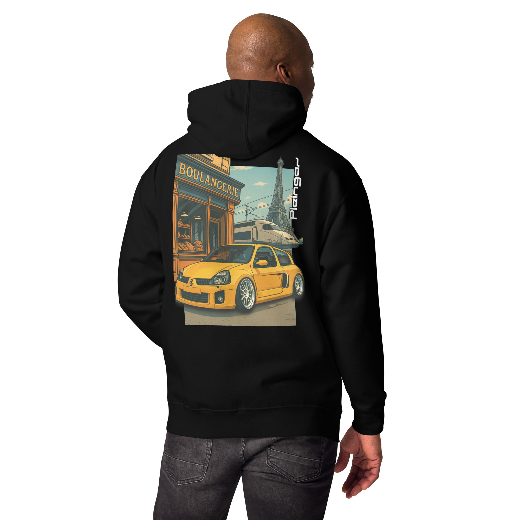 Hoodie Pleingaz CLIO V6 - du S au 3XL - unisex coton/polyester