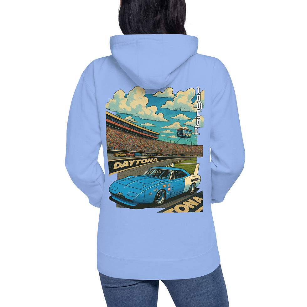 Miniature : Hoodie Pleingaz CHARGER DAYTONA - du S au 3XL - unisex coton/polyester