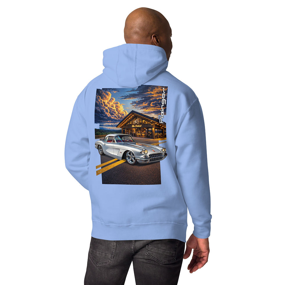 Miniaturbild: Hoodie Pleingaz C1 - du S au 3XL - unisex coton/polyester