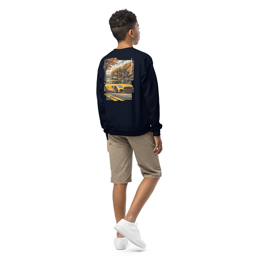 Thumbnail: Kids Sweater  Pleingaz GT LAKEHOUSE unisex coton/polyester