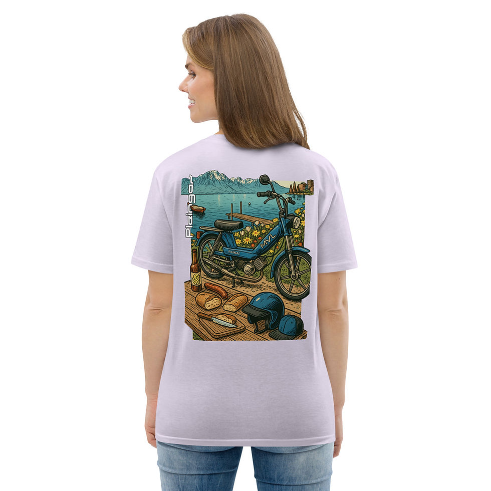 Miniaturbild: T-shirt Pleingaz 103 MVL unisex 100% coton bio Oeko-Tex