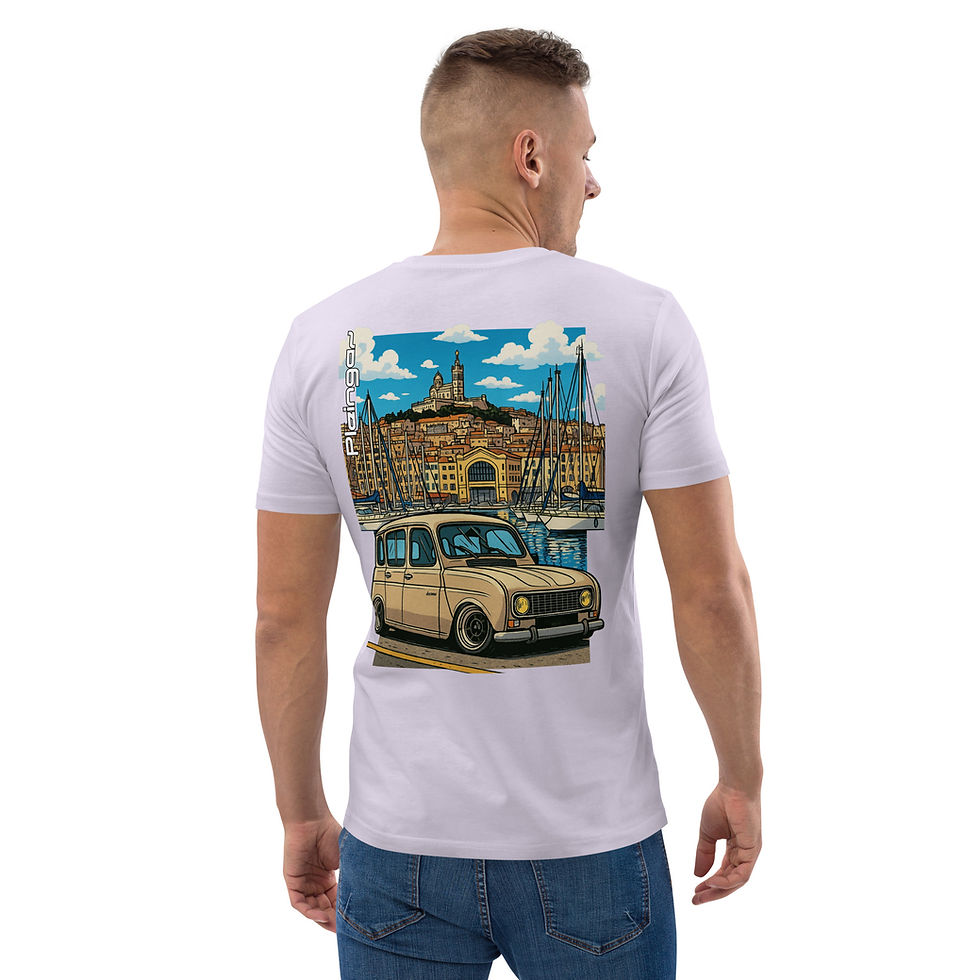 Miniature : T-shirt Pleingaz R 4L - du S au 5XL - unisex 100% coton bio Oeko-Tex