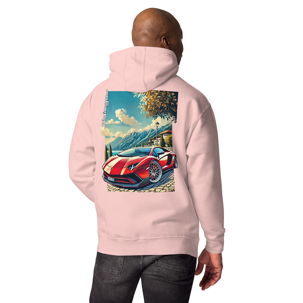 Miniaturbild: Hoodie Pleingaz AVENTADOR - du S au 3XL  - unisex coton/polyester
