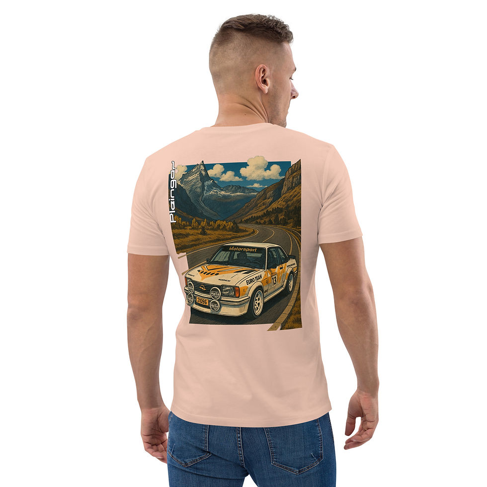 Miniature : T-shirt Pleingaz ASCONA - du S au 5XL - Unisex coton bio oeko tex