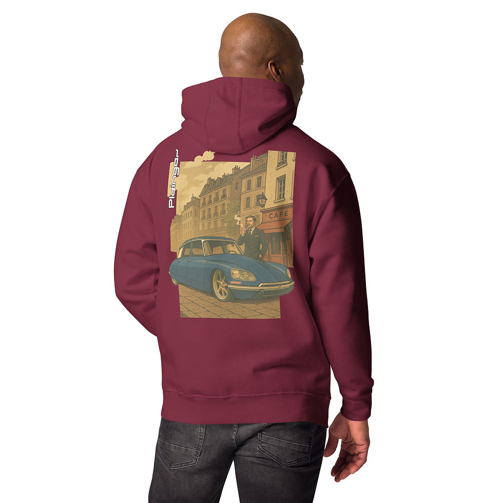 Thumbnail: Hoodie Pleingaz DS - du S au 3XL  - unisex coton/polyester