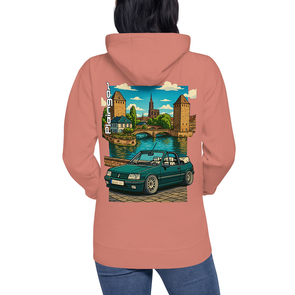 Miniature : Hoodie Pleingaz 205 CABRIO RG - du S au 3XL  - unisex coton/polyester