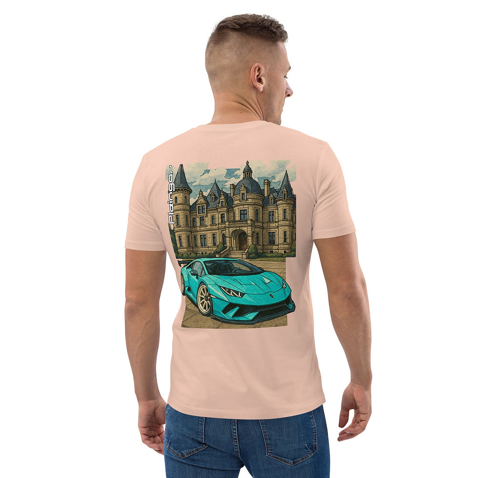 Miniaturbild: T-shirt Pleingaz HURACAN WIDEBODY - du S au 5XL - Unisex 100% coton bio Oeko-Tex