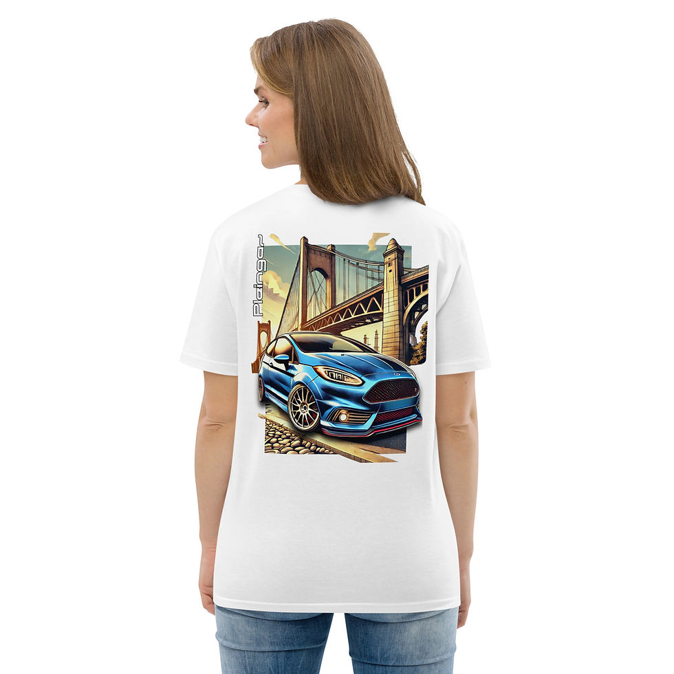 Thumbnail: T-shirt Pleingaz FIESTA ST - du S au 5XL - Unisex 100% coton bio Oeko-Tex